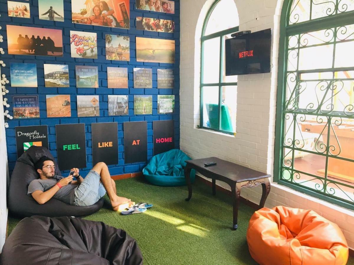 Dragonfly Hostels Barranco Lima Exterior foto